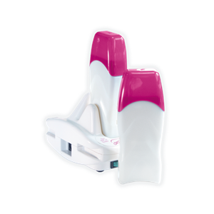 מחמם שעווה לרולים דו ראשי